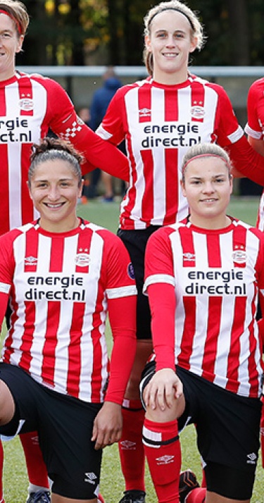 PSV Vrouwen oefent tegen nationaal team Mexico  