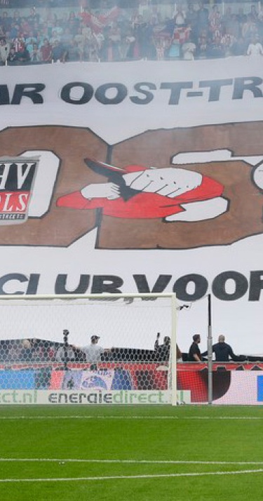 In Beeld: Verlies in eerste topper