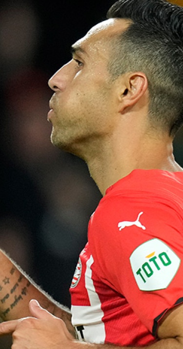 Hattrick-record voor Eran Zahavi 