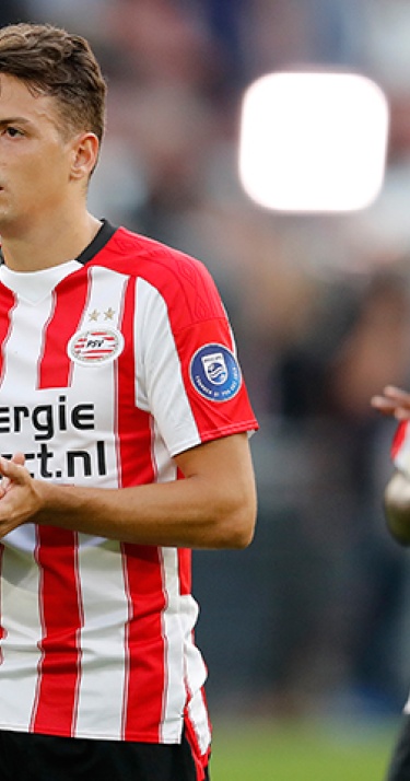Opstelling: PSV zonder Arias tegen Roda