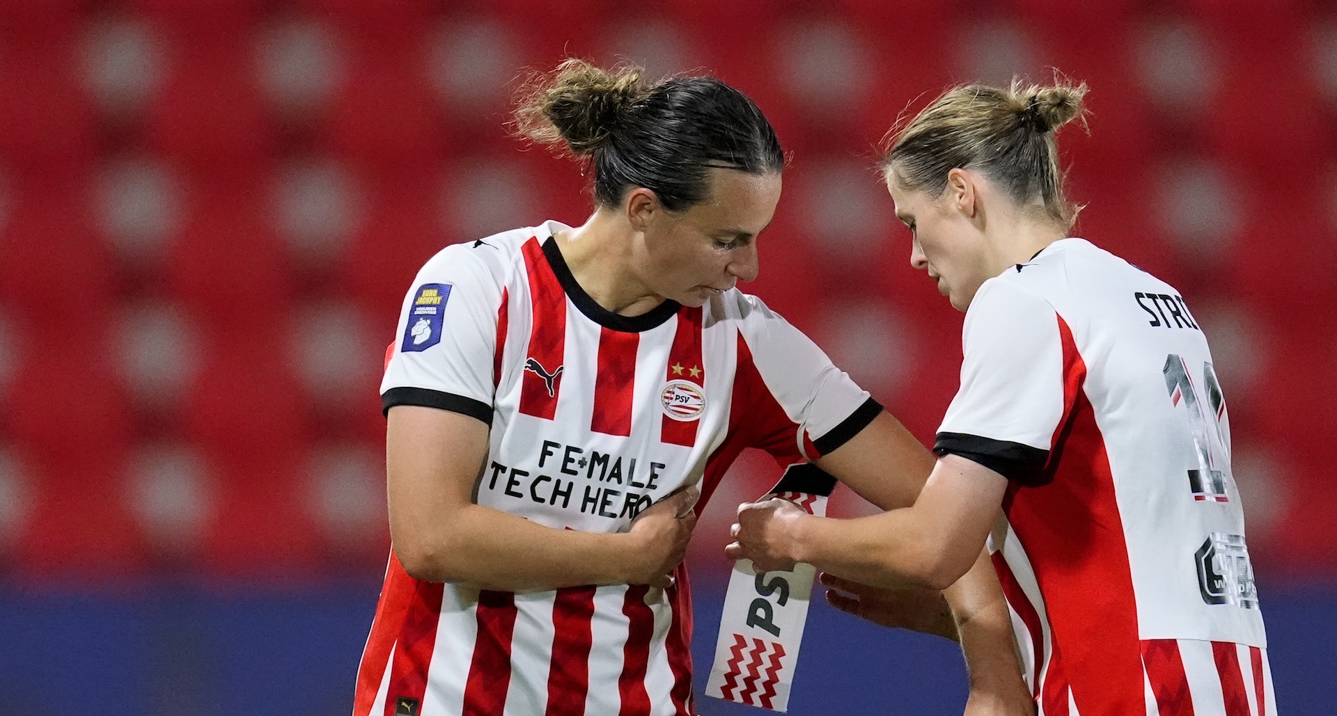 Nieuws | PSV Vrouwen neemt afscheid van nog drie speelsters