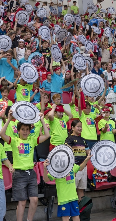 Brainport Eindhoven | Met tweeduizend kinderen werken aan de toekomst van Brainport Eindhoven