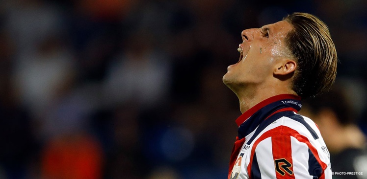 Willem II met topscorer Sol tegen PSV 