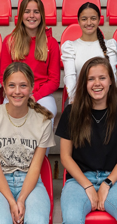 Nieuws | Nieuwelingen bij Jong PSV Vrouwen 