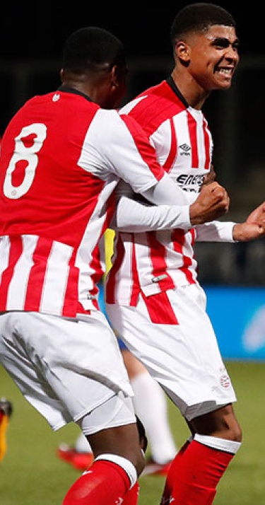 Doelpunt Duarte bezorgt Jong PSV zege