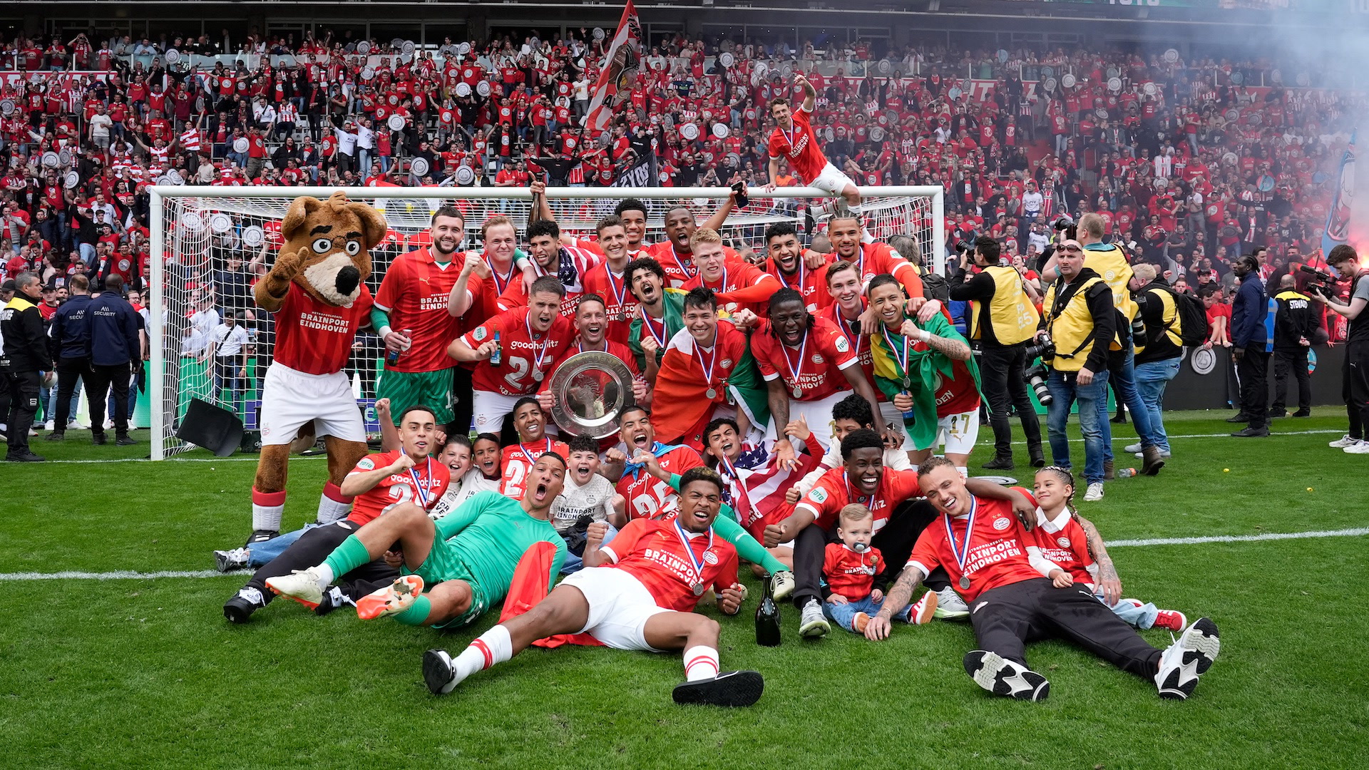 Highlights | PSV - Sparta Rotterdam
