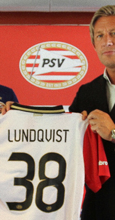 PSV verlengt met jeugdspeler Lundqvist