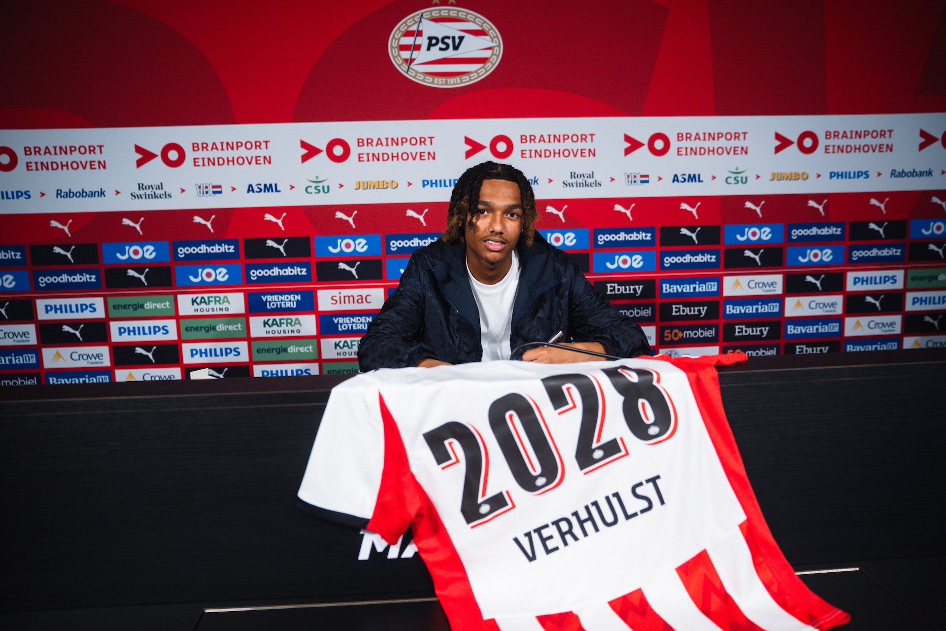 PSV - Contractnieuws | Contract Gino Verhulst met twee jaar verlengd