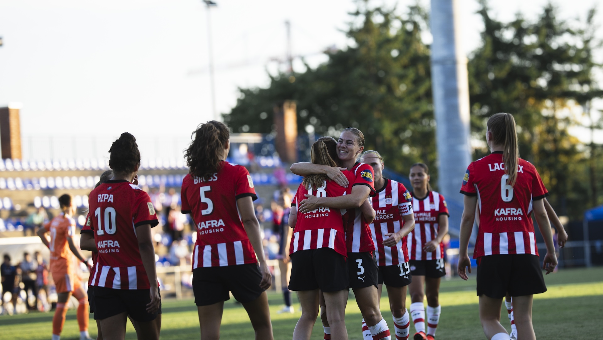 UWCL | PSV Vrouwen loot HB Køge in laatste voorronde 