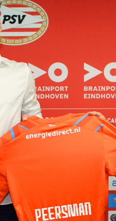 PSV contracteert Kjell Peersman 