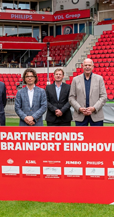Brainport-partners & PSV richten partnerfonds op