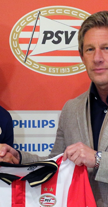PSV huurt Marco van Ginkel