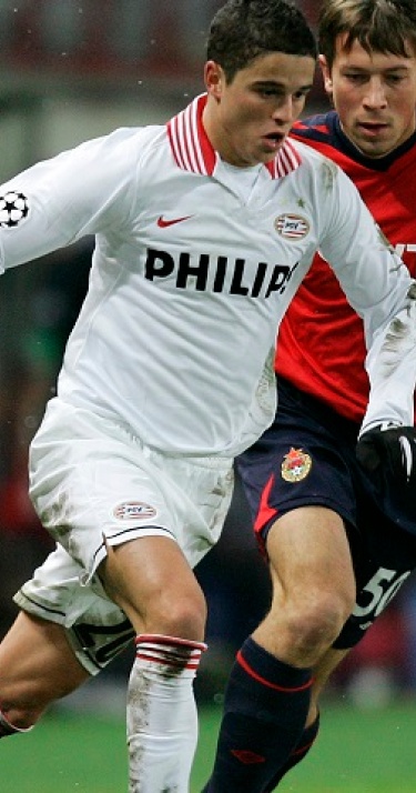 Back in the days: CSKA Moskou - PSV in 2007