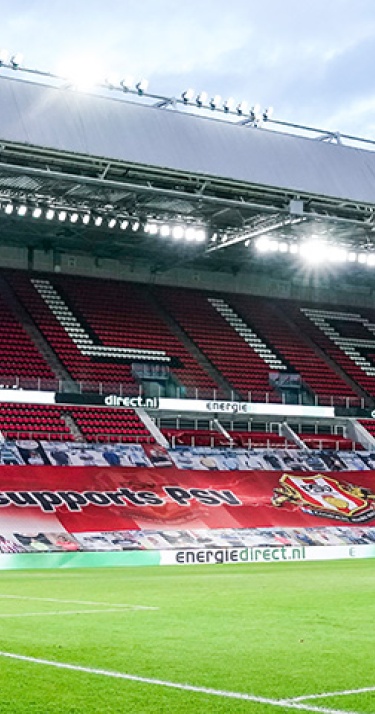 Vierduizend supporters welkom bij PSV - FC Groningen 