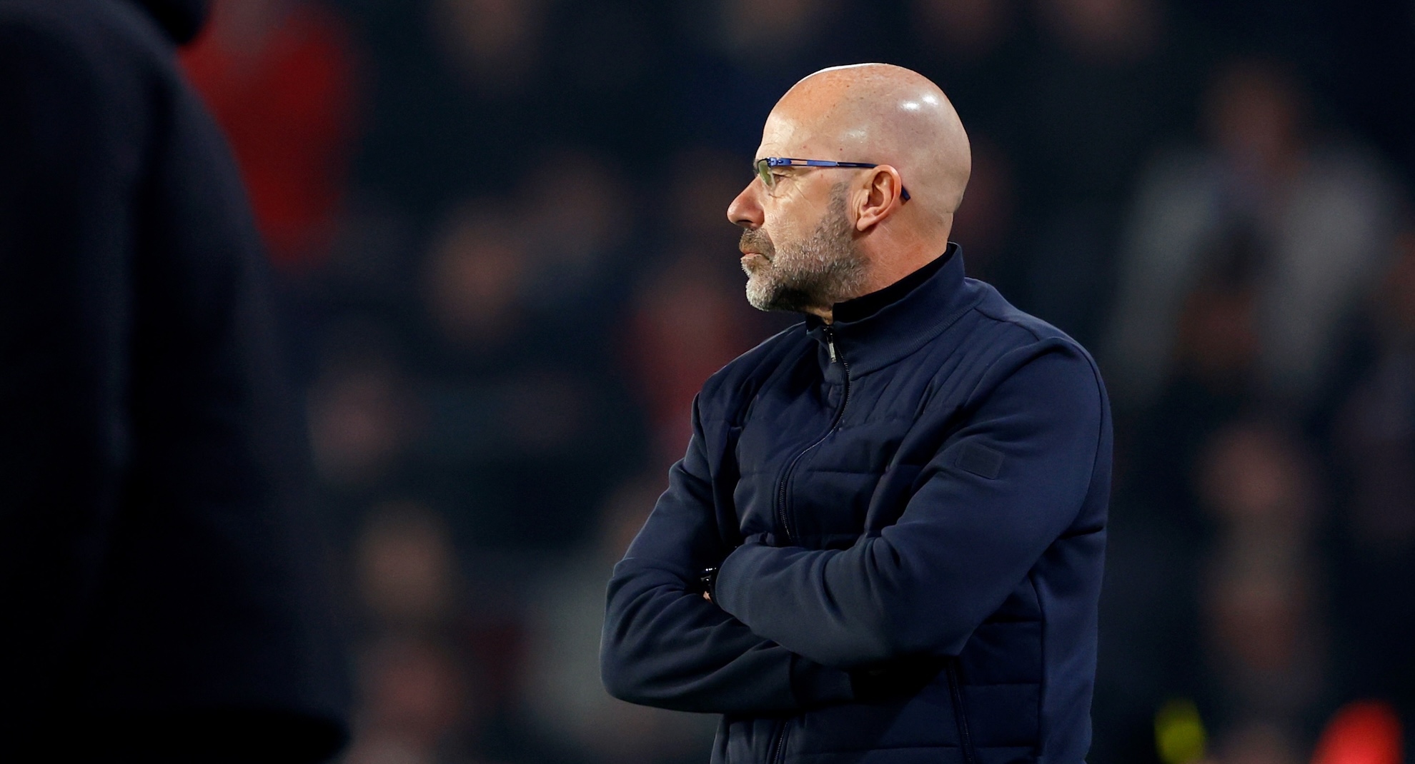 Persconferentie | 'Je weet bij hem dat er altijd een moment komt'