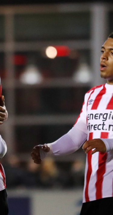 Jong PSV wint van beloften FC Utrecht