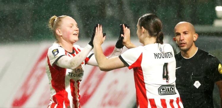Voorbeschouwing | PSV Vrouwen treft FC Rijnvogels in de achtste finale van de Eurojackpot KNVB Beker 