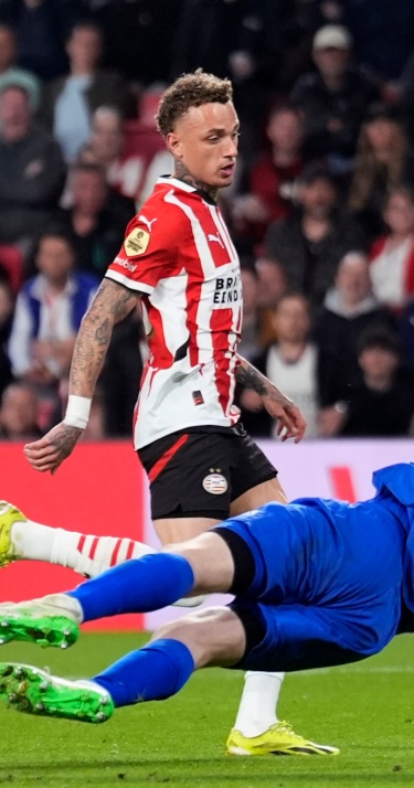 Het moment van het doelpunt