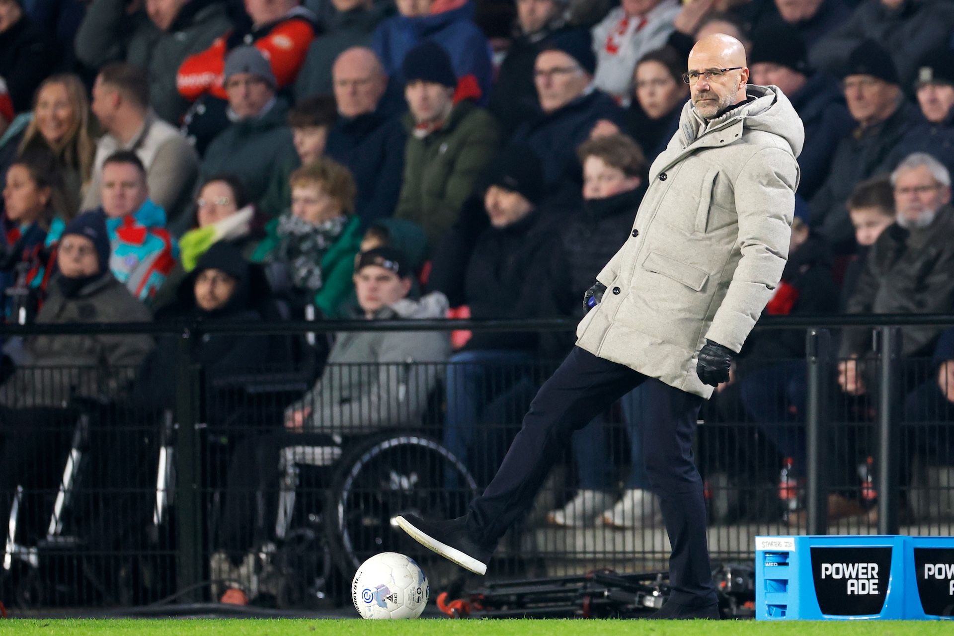 Persconferentie | ‘Het was gewoon een slechte wedstrijd van ons’