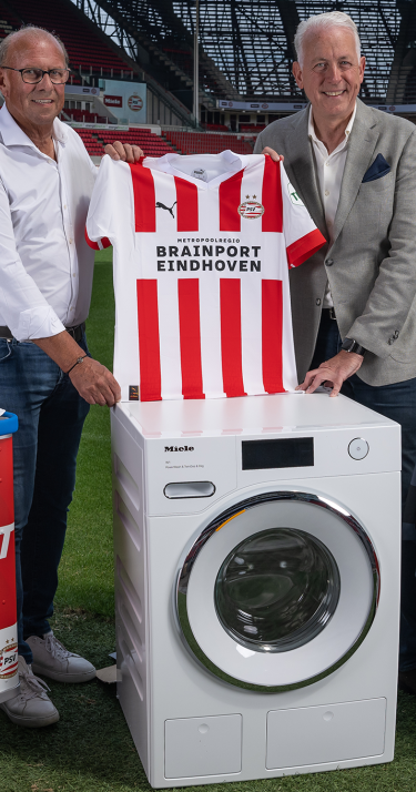 Miele Nederland Official Supplier van PSV