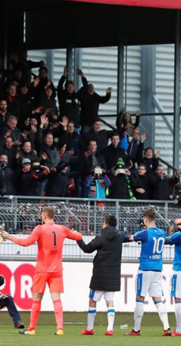 In beeld: PSV knokt zich ook langs Excelsior