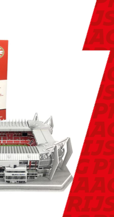 Prijswinnaar 3D stadion