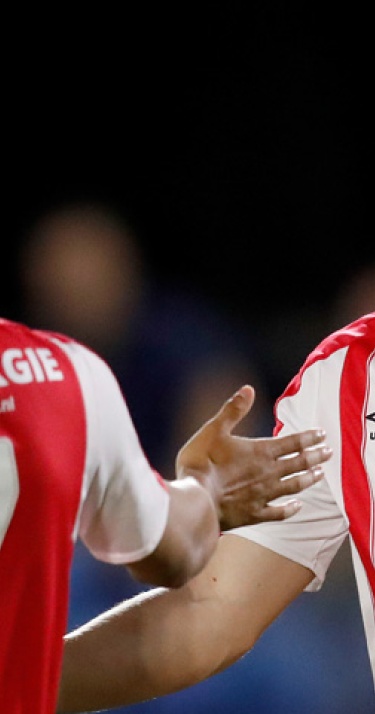 Jong PSV wint laatste thuisduel