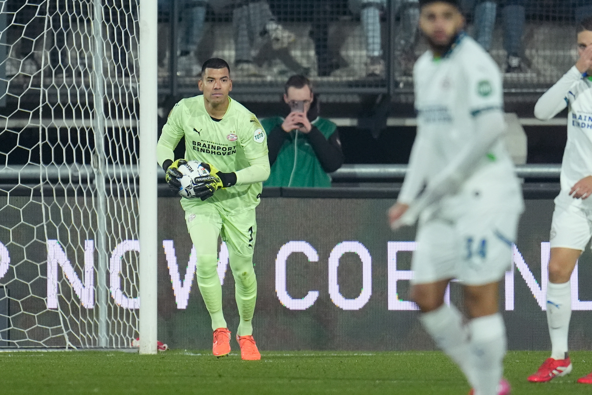 Knappe reddingen van Walter