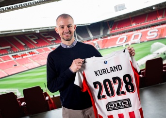 Nieuws | Kasper Kurland vanaf volgend seizoen nieuwe hoofdtrainer PSV Vrouwen