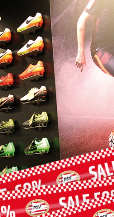 &lsquo;Mega Schoenen Sale&rsquo; op het veld