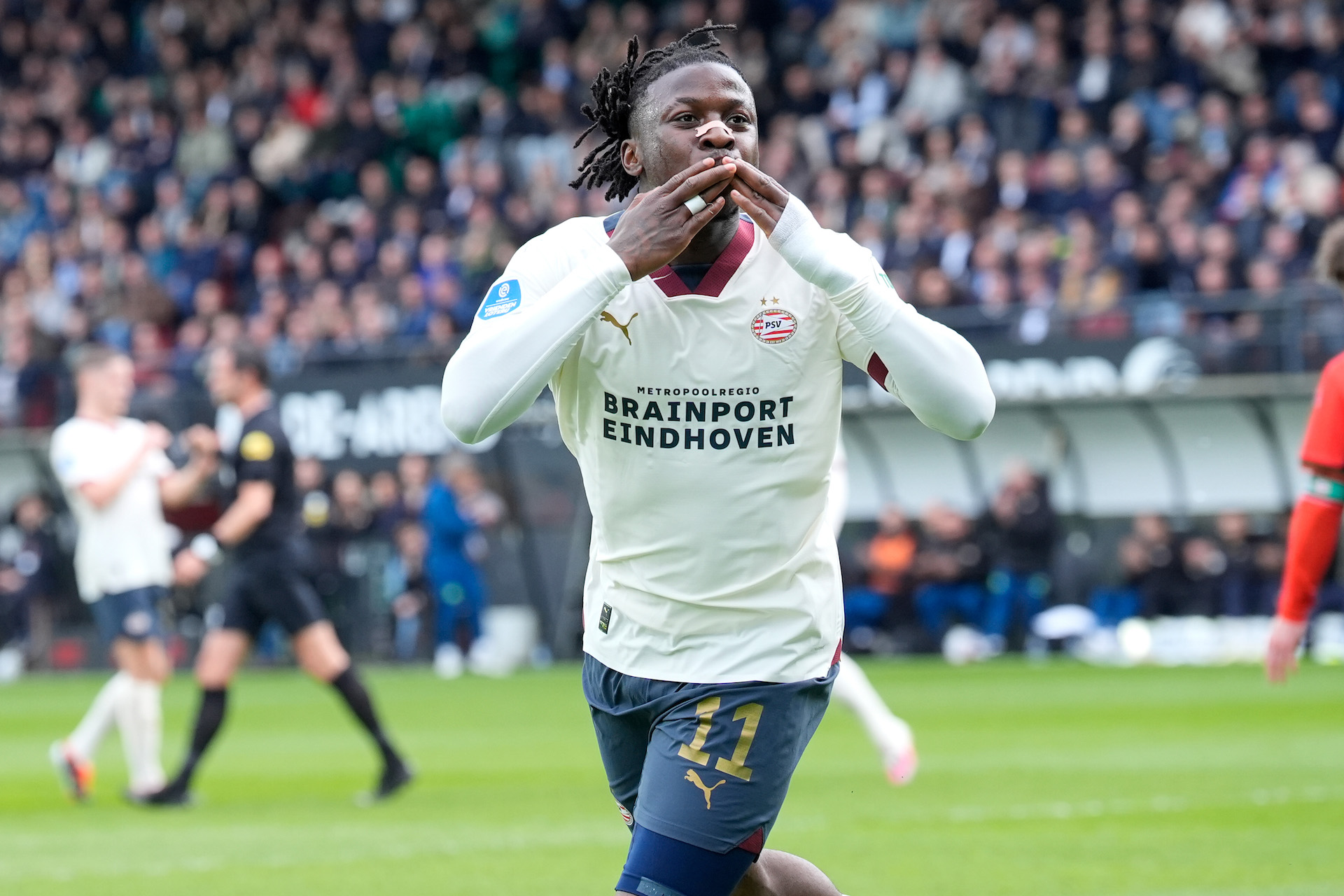 Zijn negende dit seizoen!