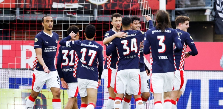 Review | PSV books thirtieth away win over Sparta Rotterdam