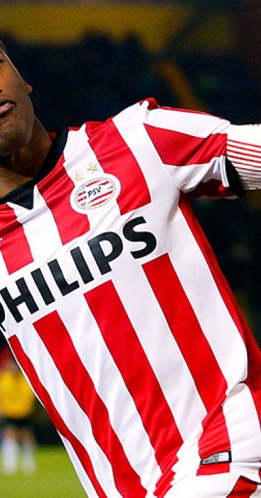 PSV met tien man langs NAC Breda: 0-2