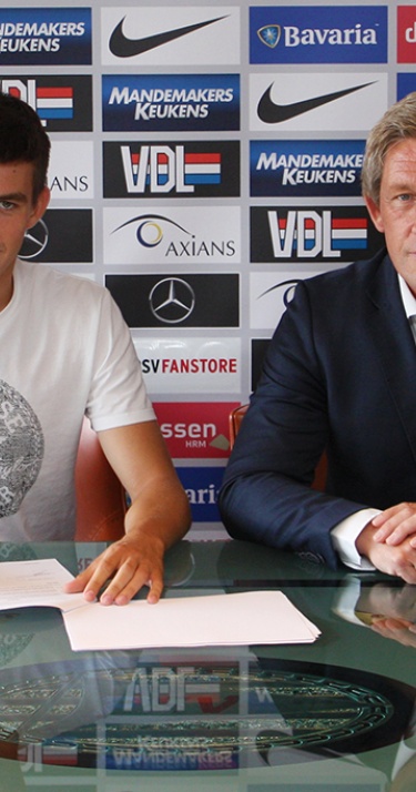 Talent Andrija Lukovic voor 3 jaar naar PSV