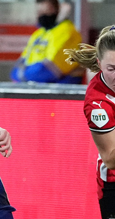 PSV Vrouwen in halve finale TOTO KNVB Beker 