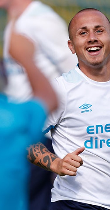 Angeli&ntilde;o verheugt zich op eerste seizoen