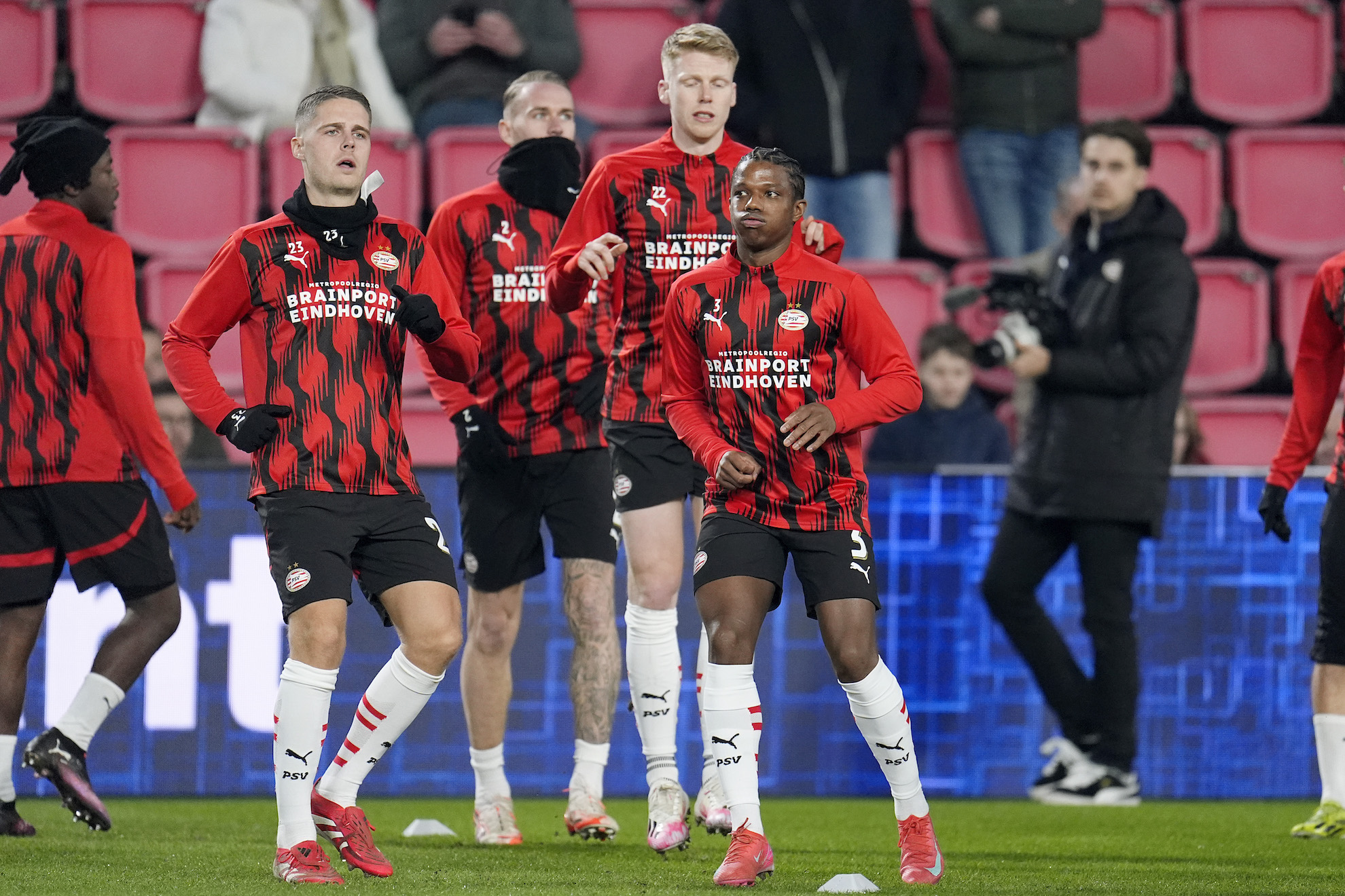 De aftrap is bijna daar!