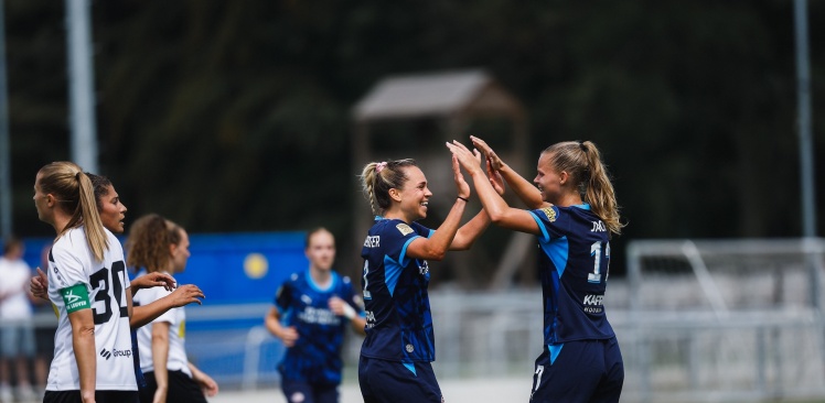 Voorbereiding | PSV Vrouwen overklast Belgisch landskampioen OH Leuven 