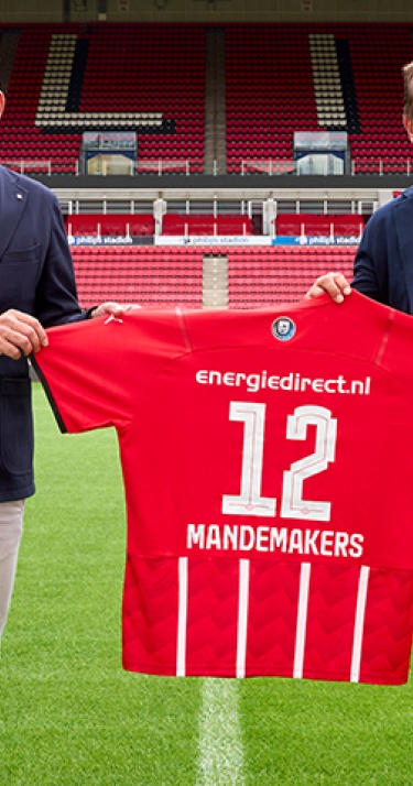 De Mandemakers Groep verlengt partnership met PSV