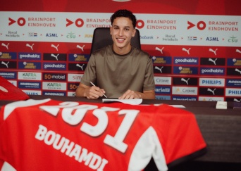 Nieuws | Amir Bouhamdi tekent nieuw contract bij PSV