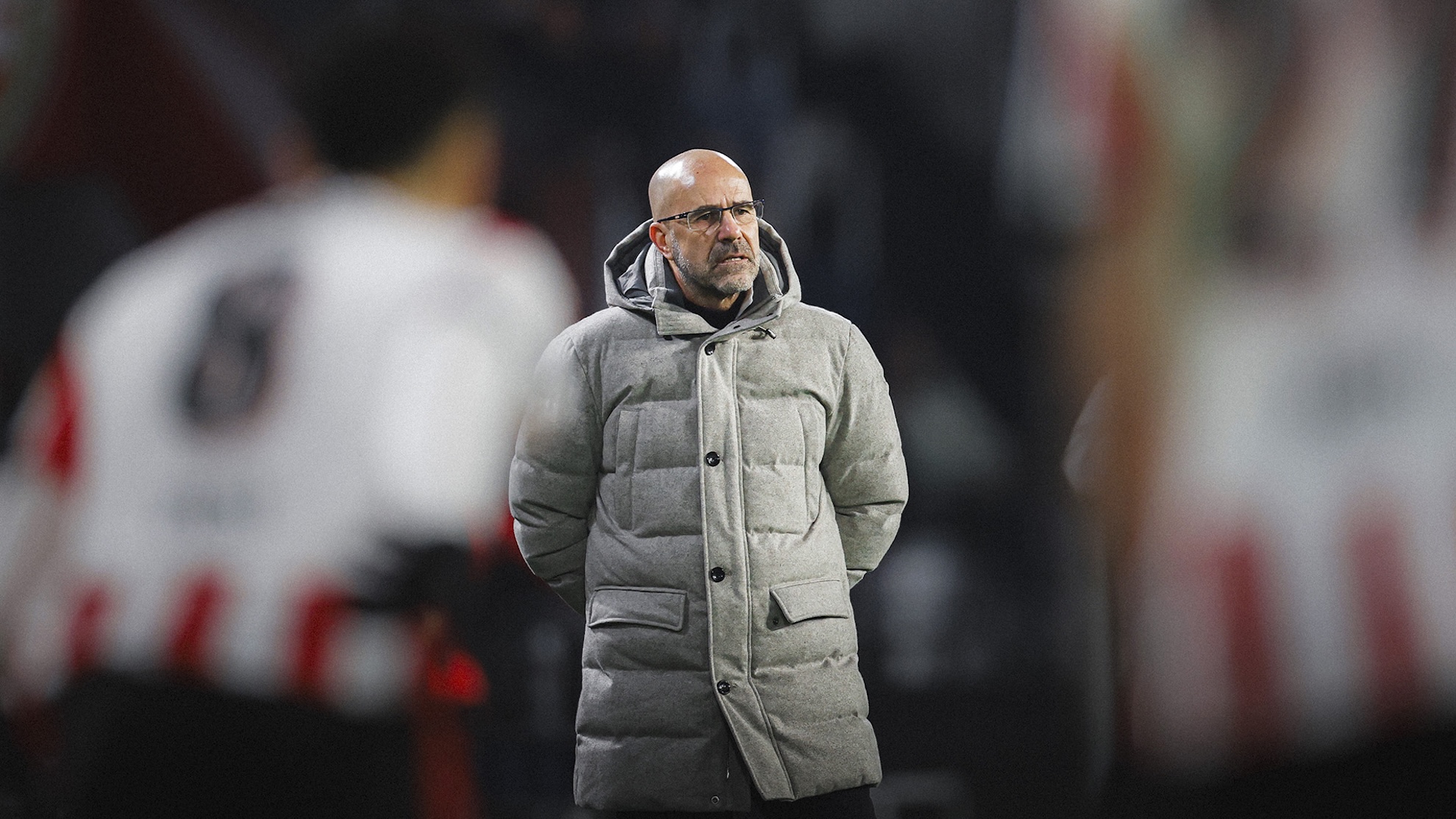 Persconferentie | 'Hij maakte cruciale reddingen vandaag'