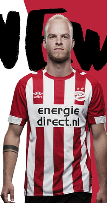 PSV introduceert thuistenue 2018-2019