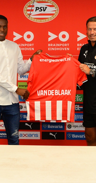 PSV contracteert Emmanuel van de Blaak