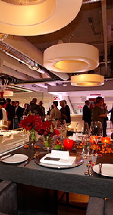 Opening Captain’s Table op derde etage