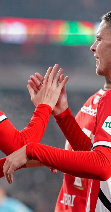 Loting | PSV treft Go Ahead Eagles in halve finale TOTO KNVB Beker