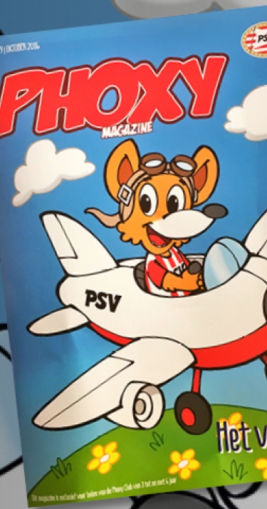 Prijswinnaars Phoxy Magazine