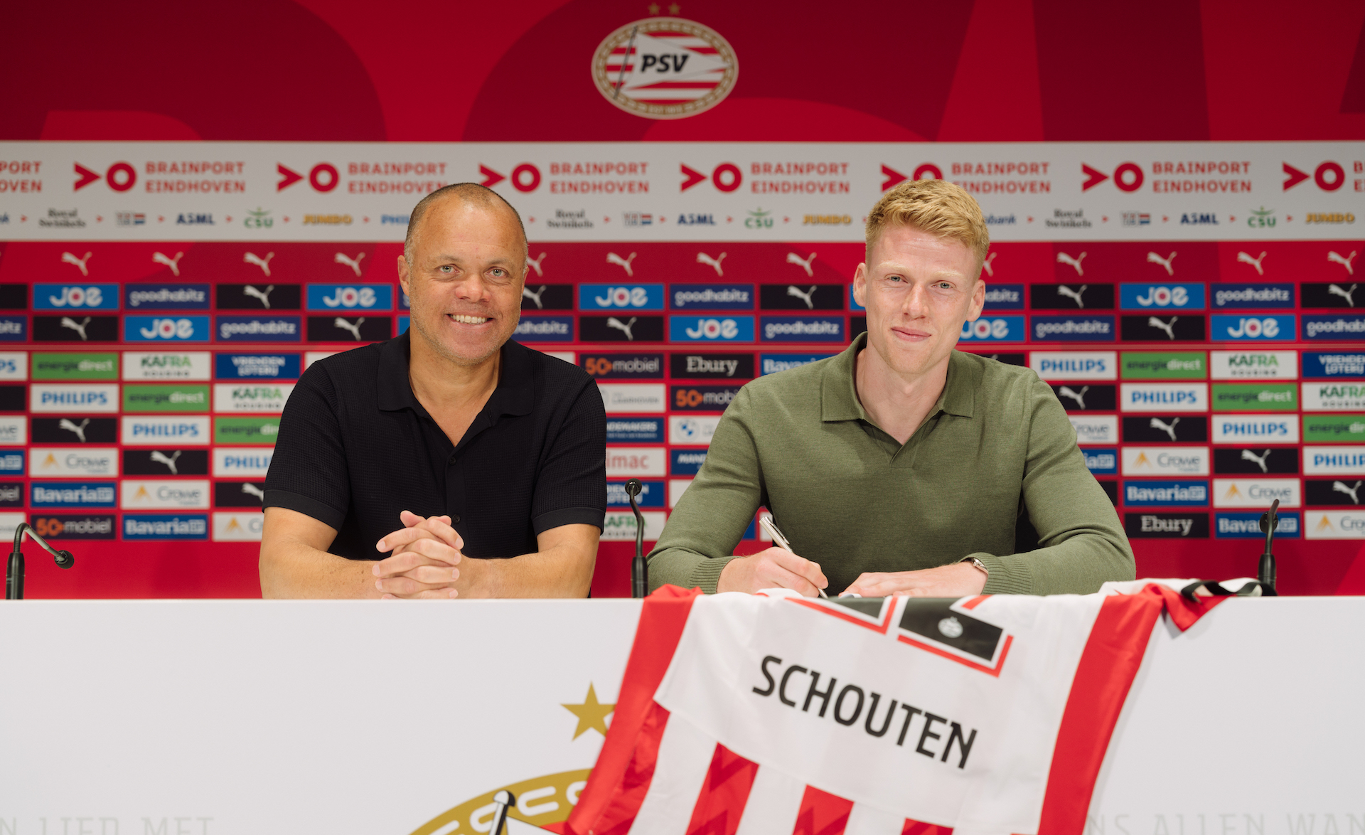 PSV - Contractnieuws | Jerdy Schouten blijft PSV trouw: nieuw contract tot 2030