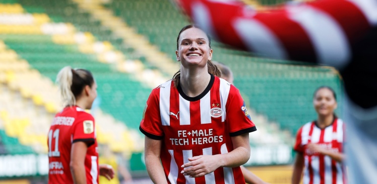 Verslag | PSV Vrouwen wint ook van ADO Den Haag