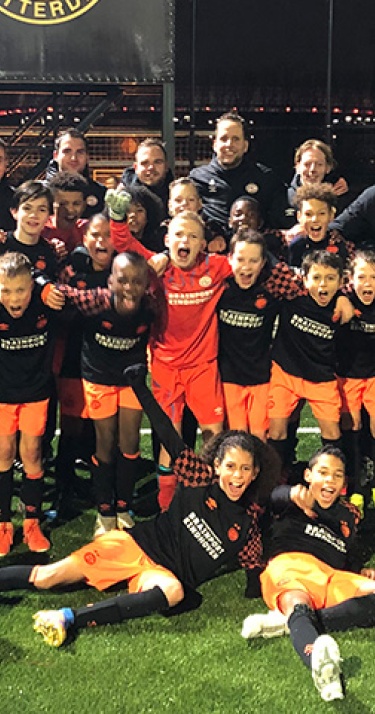 PSV FUNdament O12 wint BVO Topwedstrijden  