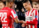 Staande ovatie Afellay bij rentree: ‘Poeh’